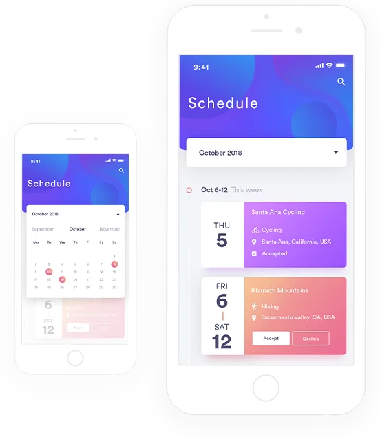 The mobile app template for business - 蜂鸟电竞