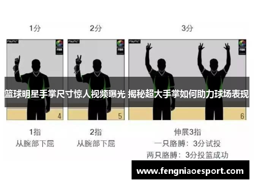 篮球明星手掌尺寸惊人视频曝光 揭秘超大手掌如何助力球场表现